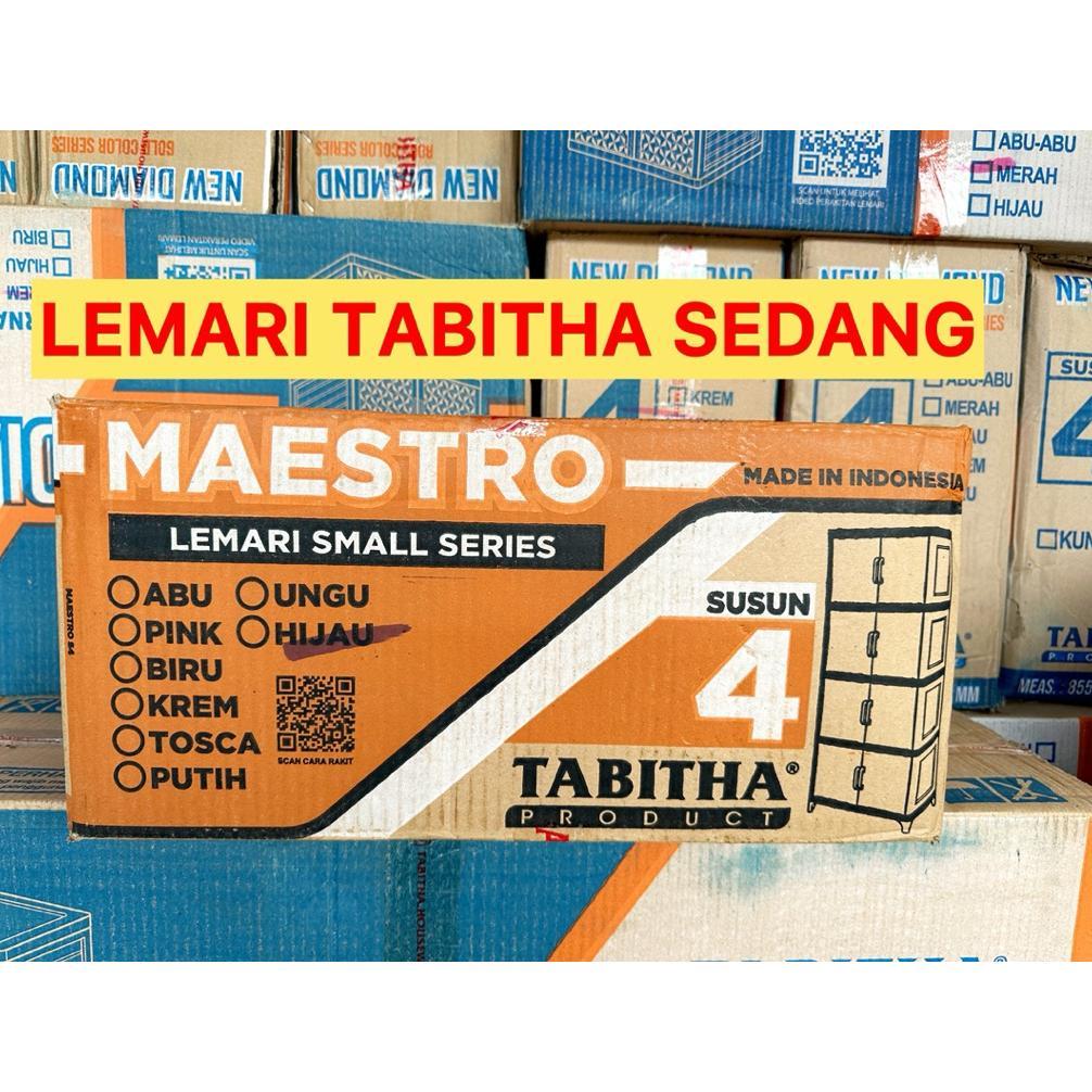 Tahan Lama (Ready Pekanbaru ) Lemari  Plastik 4 Susun  / Lemari Baju/Lemari Plastik Jumbo/Lemari  Pa