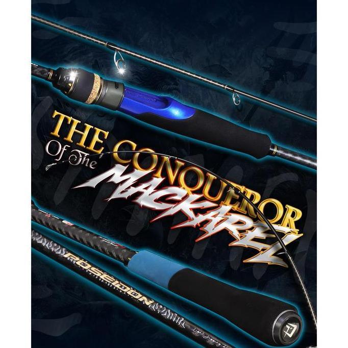 JORAN PANCING DAIDO POSEIDON PRO SERIES MACKAREL HUNTER CARBON SOLID