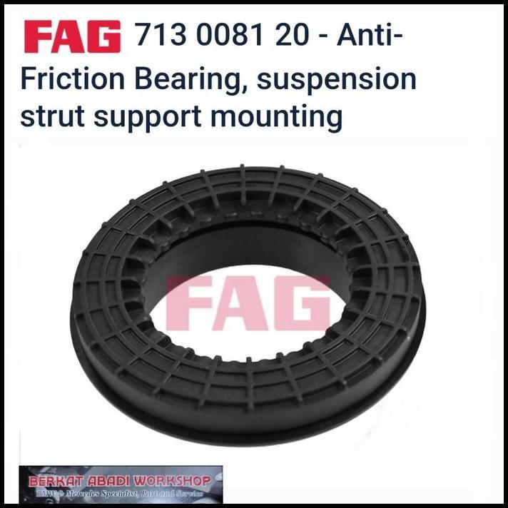 TERLARIS LAHER MOUNTING SHOCK BREAKER DEPAN MERCEDES W204 W212 W246 