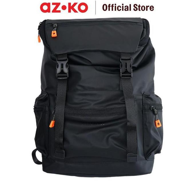 PASSPORT WARREN TAS RANSEL - HITAM