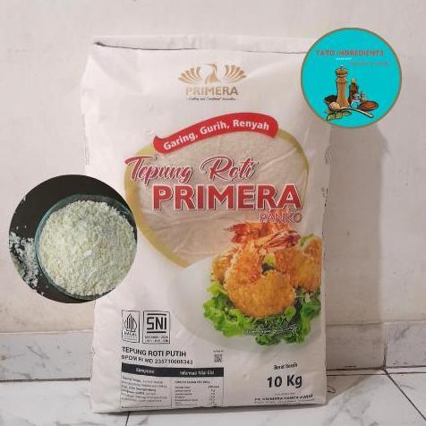 Ready Bread Crumbs 10Kg / Panko White / Tepung Roti Berkualitas