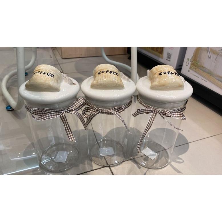 TOPLES KUE LEBARAN INFORMA AESTHETIC/TOPLES KOPI GULA TEH/INFORMA 1LITER SET 3PCS COFFEE BEBAN STOPL