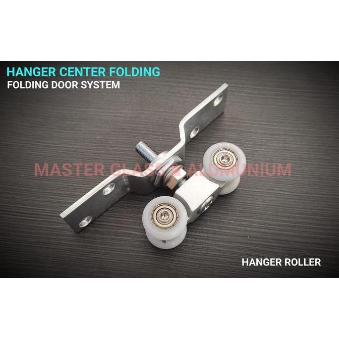 Roda Atas Pintu Lipat Tengah / Center Folding