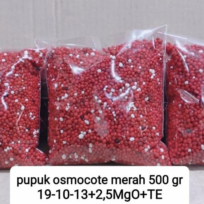Willl- Pupuk Osmocote Merah