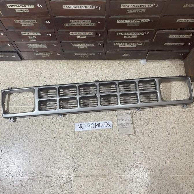 NEW Grill depan Chevrolet Luv KBD26 KBD 26 gril front rambang