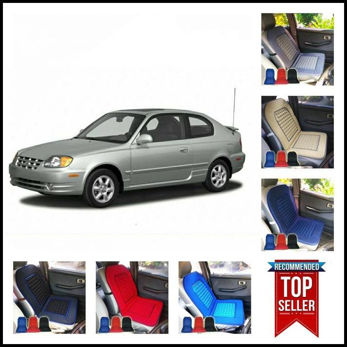 DISKON HYUNDAI ACCENT CAKRA AKSESORIS MOBIL SANDARAN JOK MOBIL COVER JOK 