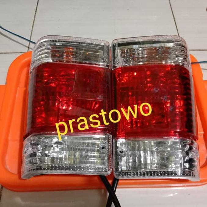 TERMURAH - lampu stop stoplamp panther lama kotak kristal set