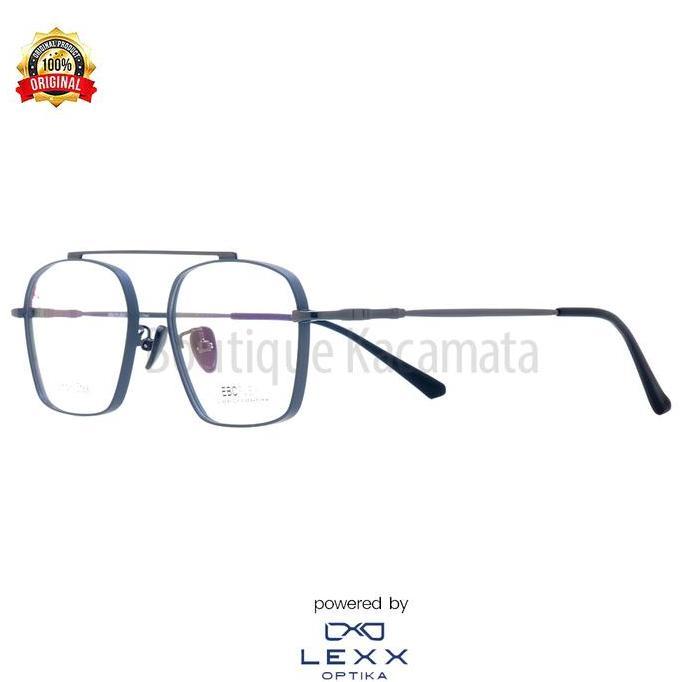 New Frame Kacamata EBC Flexi Original S1036 murah
