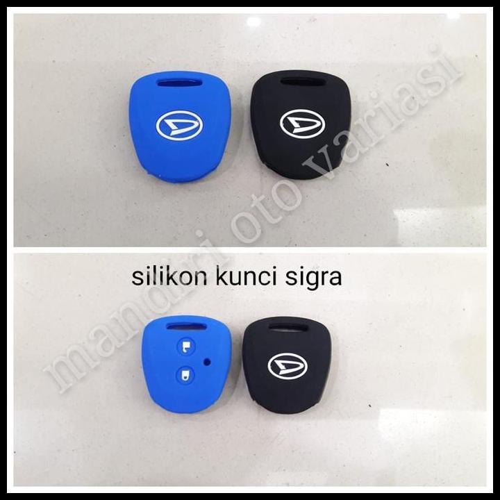 TERLARIS SILIKON KUNCI MOBIL SIGRA 
