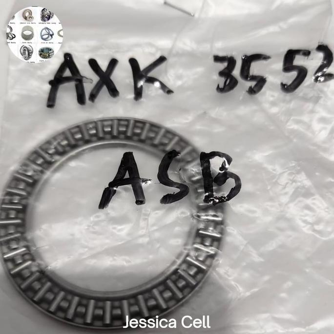NEW THRUST BEARING AXK 3552 ASB / AXK-3552 ASB