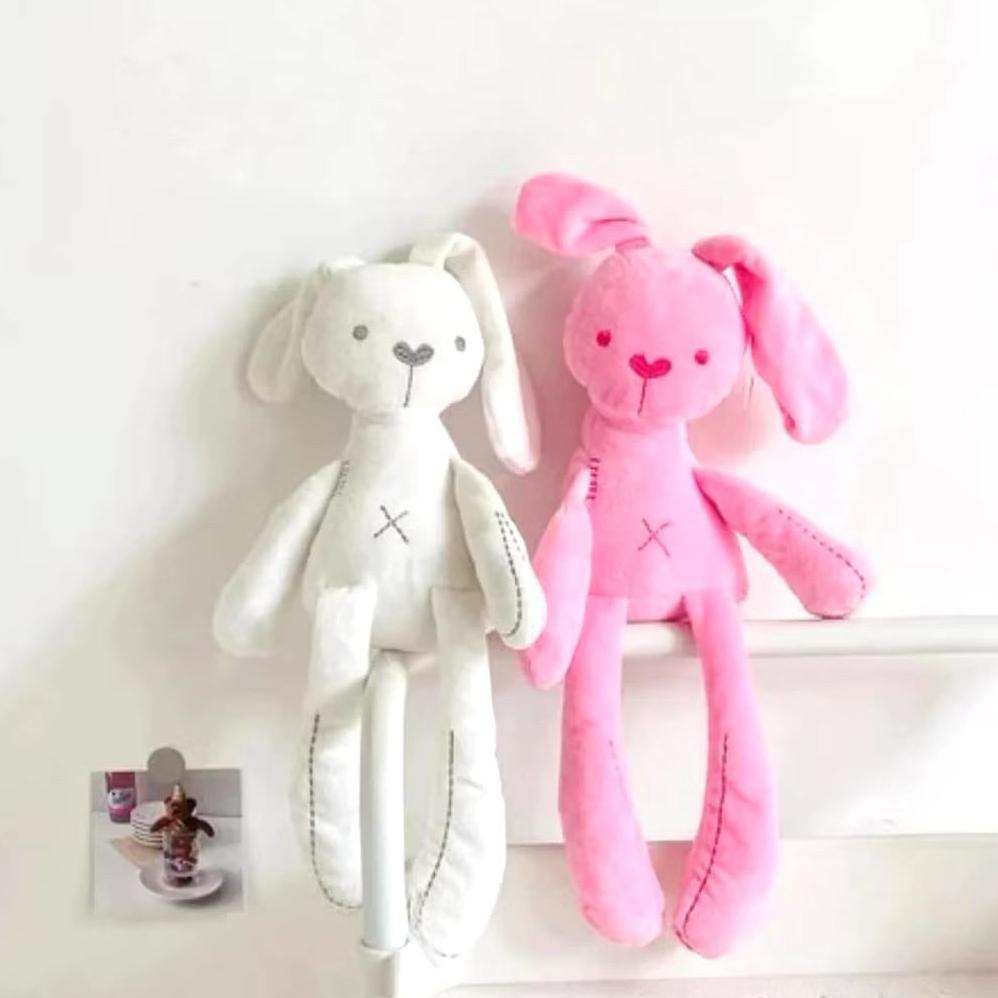 Original Boneka Ballerina Bunny Ukuran 35Cm Kelinci Lucu Plush Doll Boneka Rabbit Gajah Mainan Tedy 