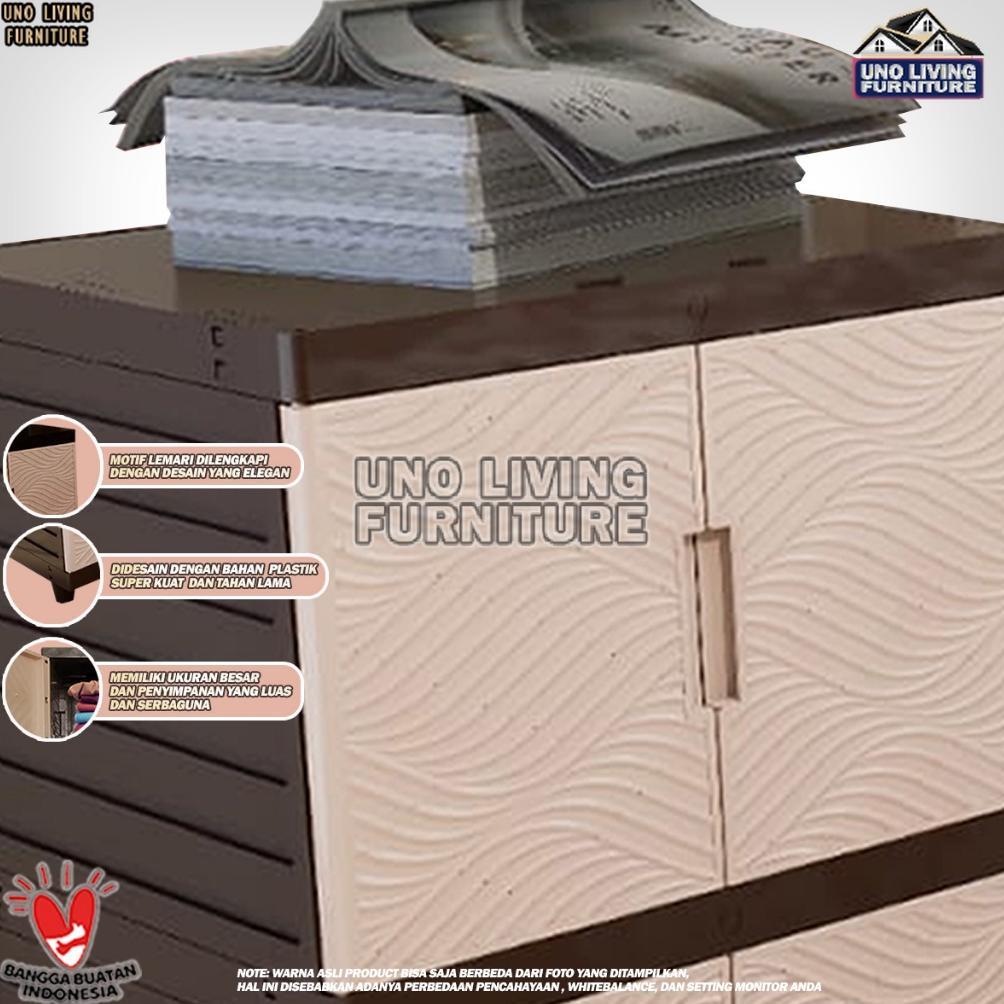 Grosir Lemari Pakaian Plastik Kingdom Virus Ungu 4 Susun Lemari Pintu Lemari Plastik Minimalis Lemar