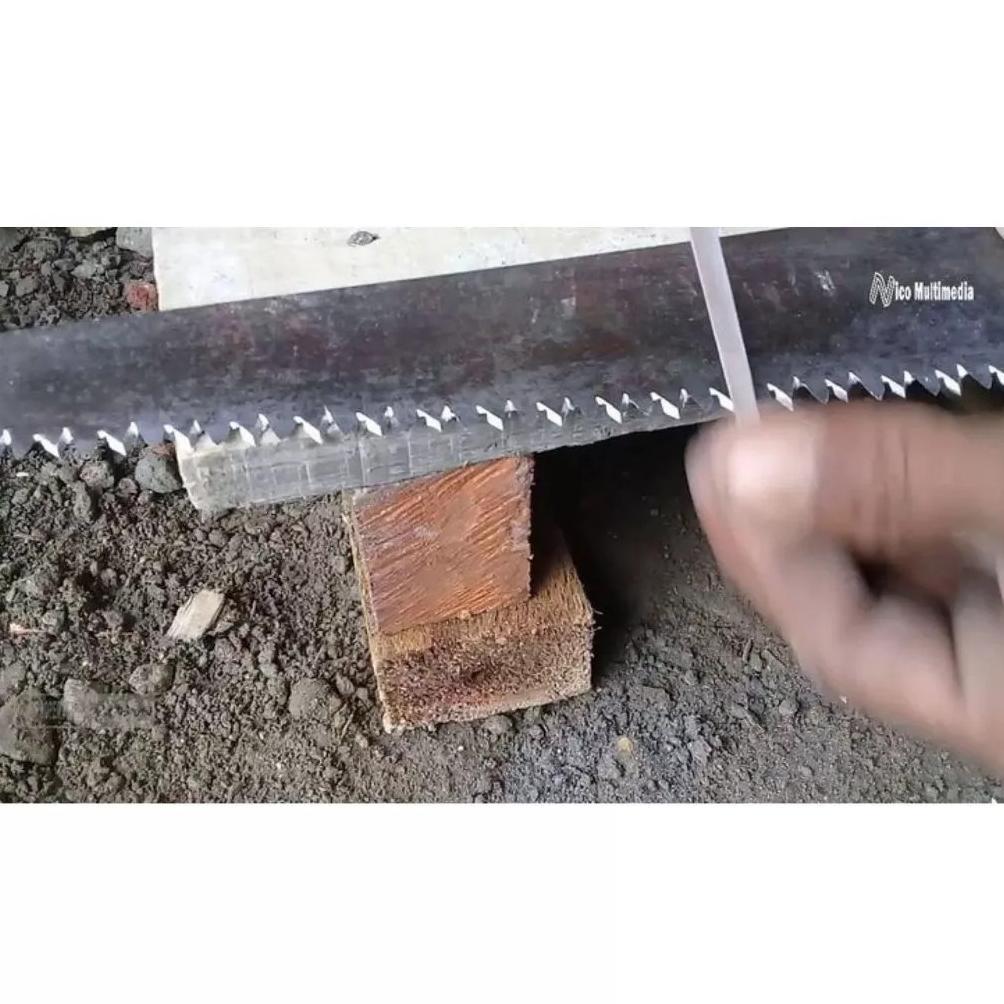 Grade Ori Paket Perkakas 4 Pcs Lengkap 4In1 / Set Pertukangan/ Gergaji Kayu Kikir Palu Meteran