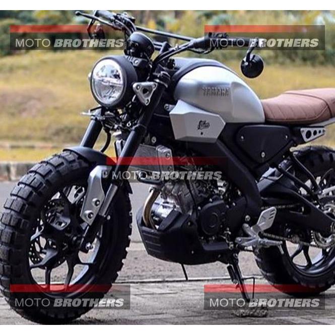 COVER / TUTUP AIR SCOOP RANGKA SAMPING XSR155 XSR 155 murah