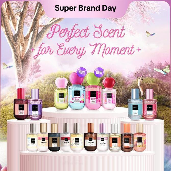 NEW FELICYA'S FAVORITESCARLETT EAU DE PARFUM & EXTRAIT DE PARFUM 30ML WANGI TAHAN LAMA - WANGI MEWAH