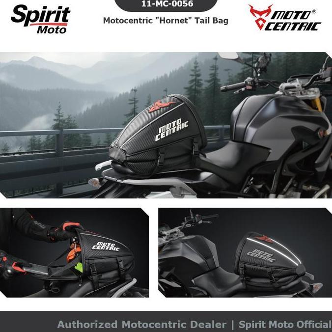 NEW MOTOCENTRIC HORNET TAIL BAG | TAS BELAKANG MOTOR TOURING TAILBAG ORI