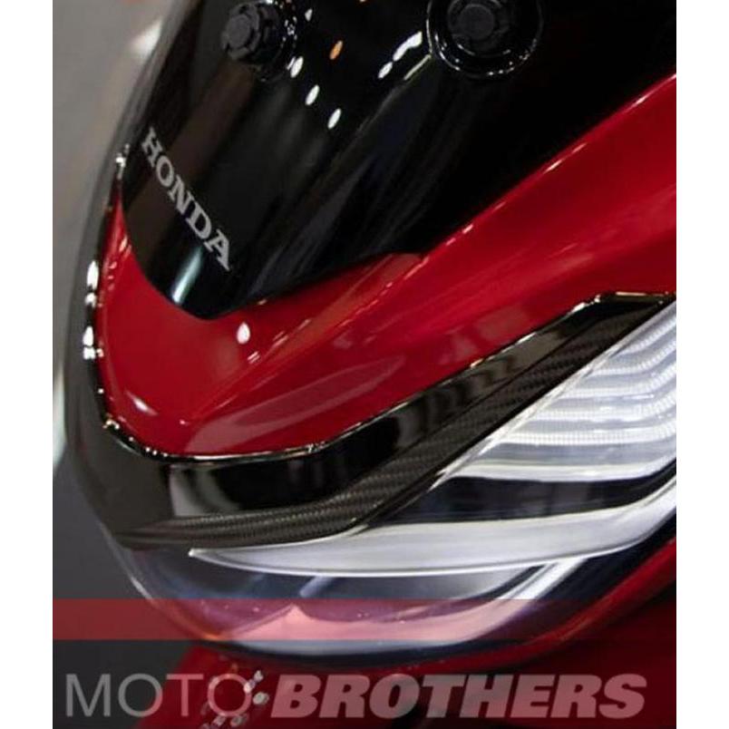 GARNISH / LIST LIS HEADLIGHT HEAD LIGHT LAMPU ALL NEW PCX160 PCX 160 murah