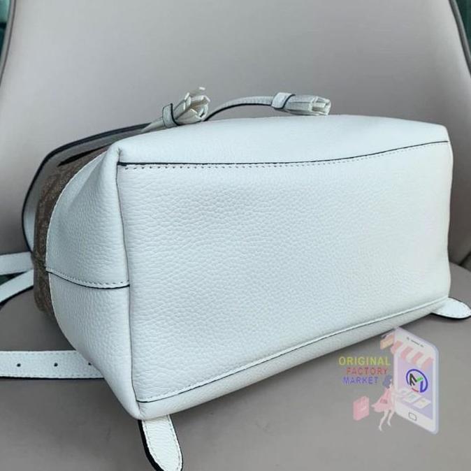 TAS 91121 DISNEY Elle Backpack In Signature Canvas With Dumbo murah