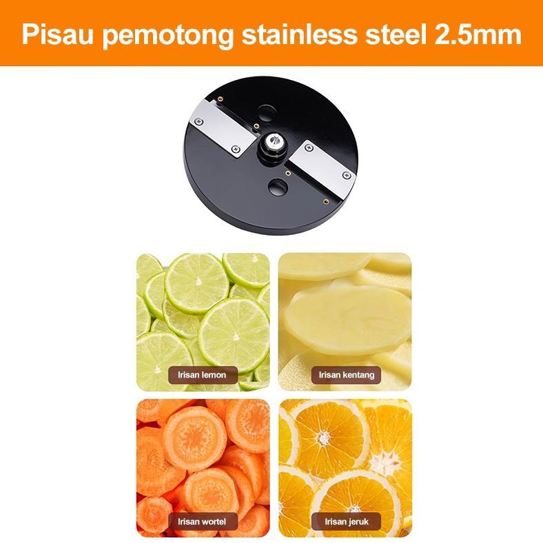 NEW MESIN POTONG SAYURAN MULTIFUNGSI LISTRIK/MESIN PEMOTONG DADU/MESIN PEMOTONG KENTANG WORTEL DADU 