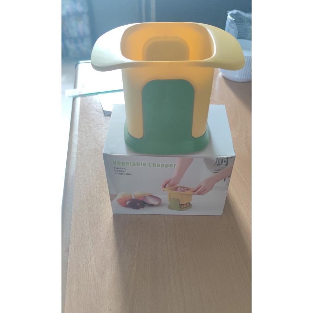 NEW PEMOTONG SAYUR DADU / ALAT PEMOTONG KENTANG WORTEL  /  CHOPPER SAYURAN / PISAU PEMOTONG SAYURAN
