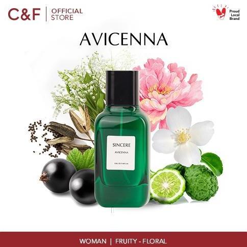NEW AVICENNA SINCERE PREMIERE WOMEN EDP - PARFUM WANITA ORI
