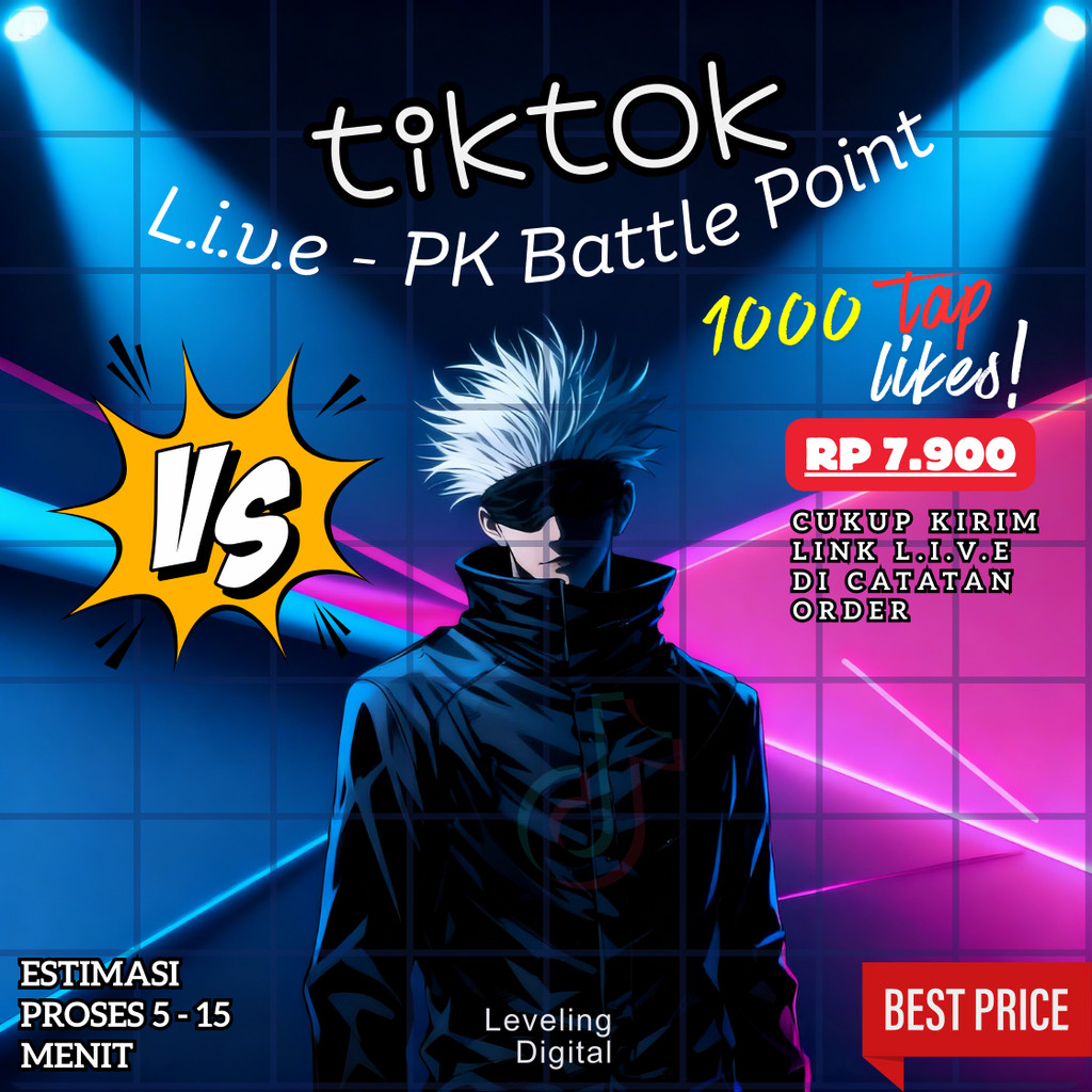 PK BATTLE POINT TIKTOK L.I.V.E