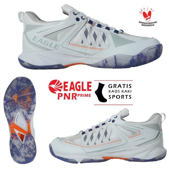 Eagle PNR PRIME Original Sepatu Badminton Eagle PNR Prime Terbaru