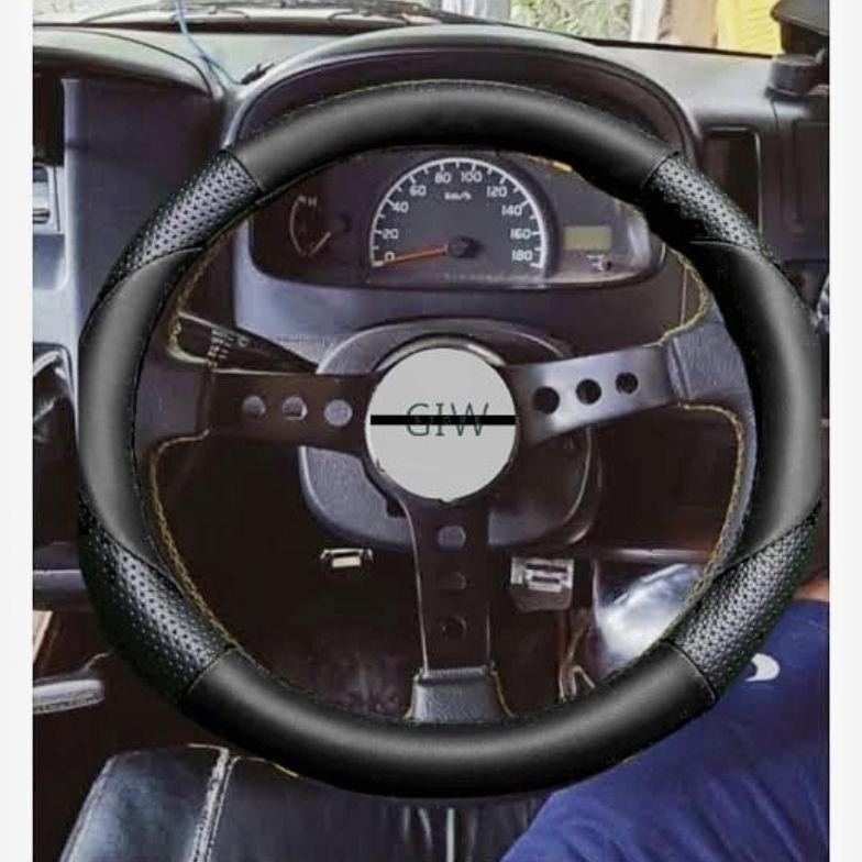 hot deals sarung stir racing momo, sparco, cover stir 14 inch, 35cm size s