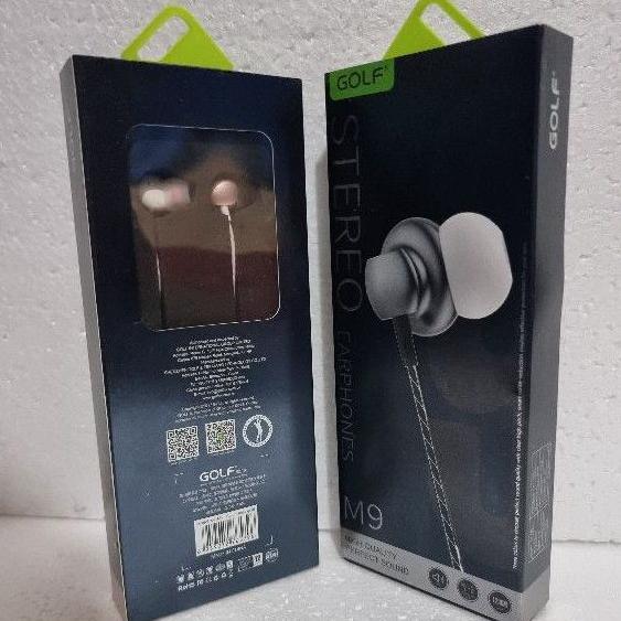 Master Golf M9 Headset Stereo Extra Bass Original  M9