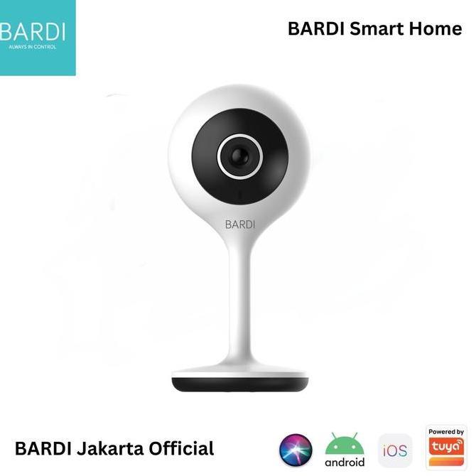NEW BARDI CCTV SMART IP CAMERA INDOOR STATIC WIFI KAMERA CAM ORI