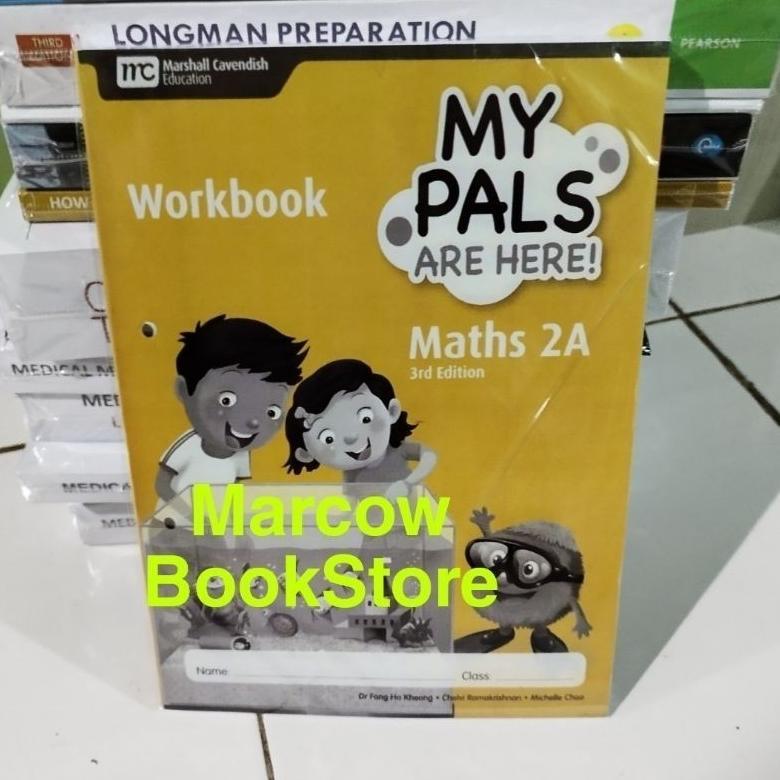 My Pals are Here Maths 1A 1B 2A 2B 3A 3B 4A 4B 5A 5B 6A 6B Pupil's Book & Workbook Homework Tests 3r