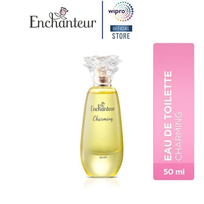 NEW ENCHANTEUR EAU DE TOILETTE PARFUM WANITA CHARMING 50ML ORI