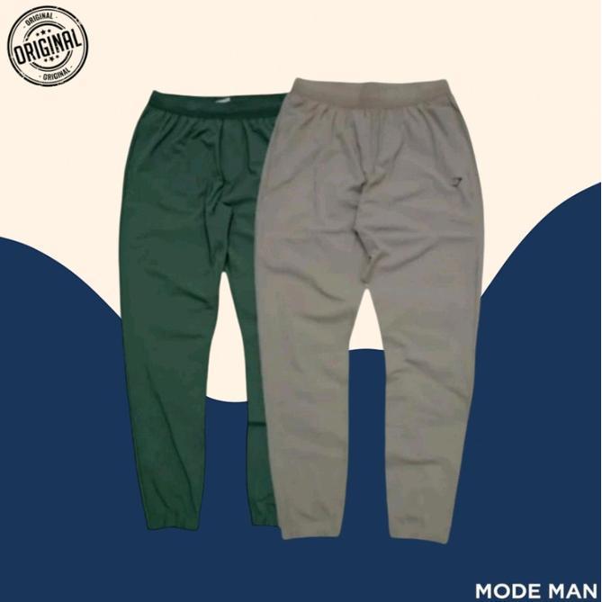 Gym-Shark Celana Jogger Gym Shark Celana Jogger Cowok Studio Olahraga
