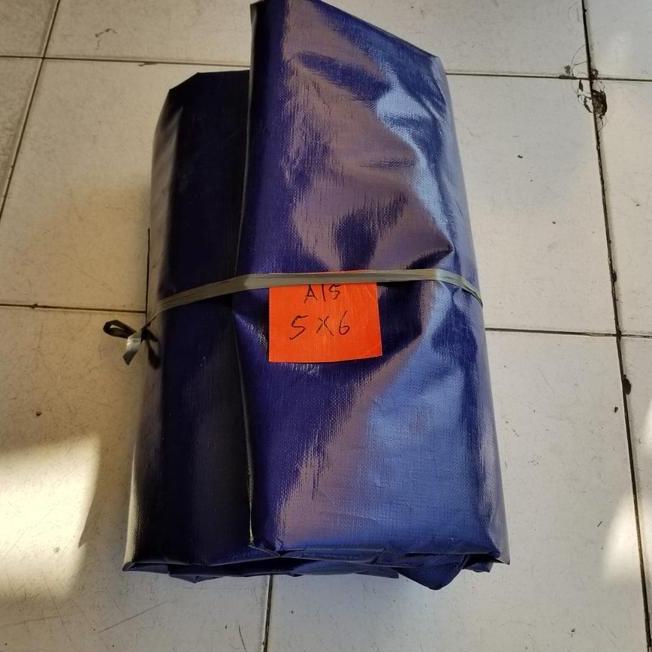 Terpal Plastik A15 Tebal Ukuran 5X6