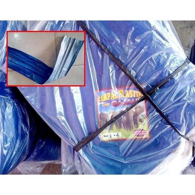 Terpal Plastik/Terpal A3/Terpal Tenda/Terpal Jadi 10X12