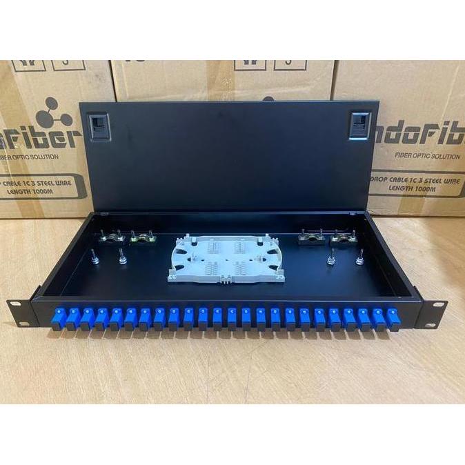 TERLARIS ODF 24 CORE SC  / ODF 24 PORT SC WITH ADAPTER