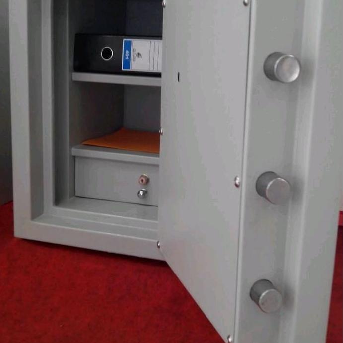 Brankas Mini Tinggi 60Cm 220Kg Safety Box Kecil Bagus Simpan Uang Emas Brankas Uang Besar Brankas Em