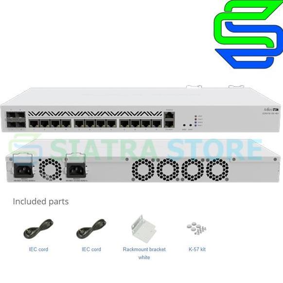 TERLARIS MIKROTIK CCR2116-12G-4S+ |CCR2116-12G-4S+|CCR2116 12G 4S PLUS