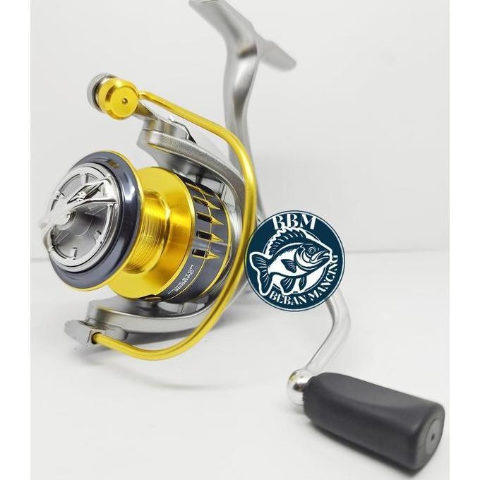 Reel Pancing CAPTAIN PRINCETON 1000 - 6000 SW (6+1 Bearing) Power Handle Murah