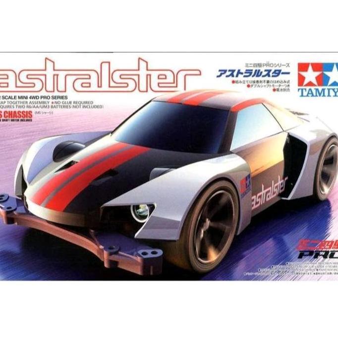 TAMIYA 18634 ASTRALSTER MSL CHASSIS