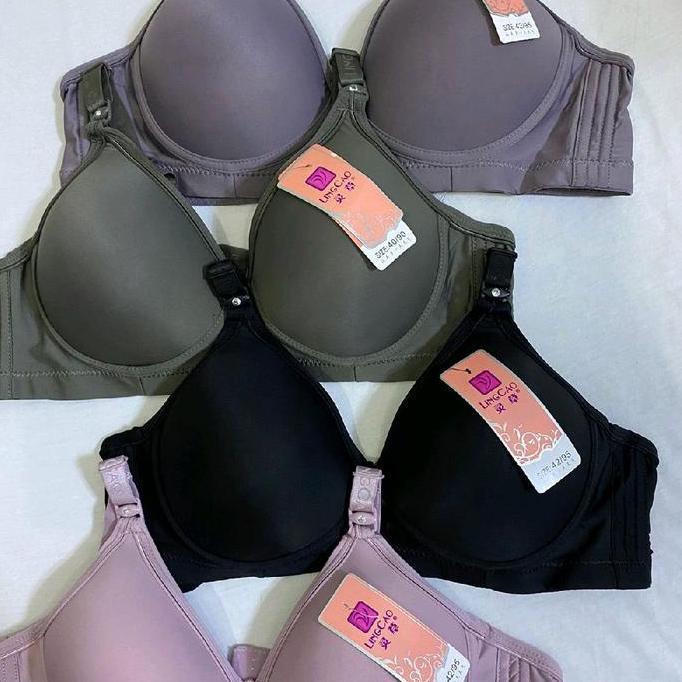 6 Pcs Bra Bh Lingcao Cup B Bra Bh Wanita Dewasa Bra Bh Busa Cup Tanpa Kawat Kait 3 Remaja Nyaman Lem