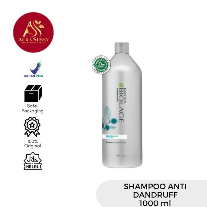 Matrix Biolage Scalppure Anti Dandruff Shampoo 1000ml