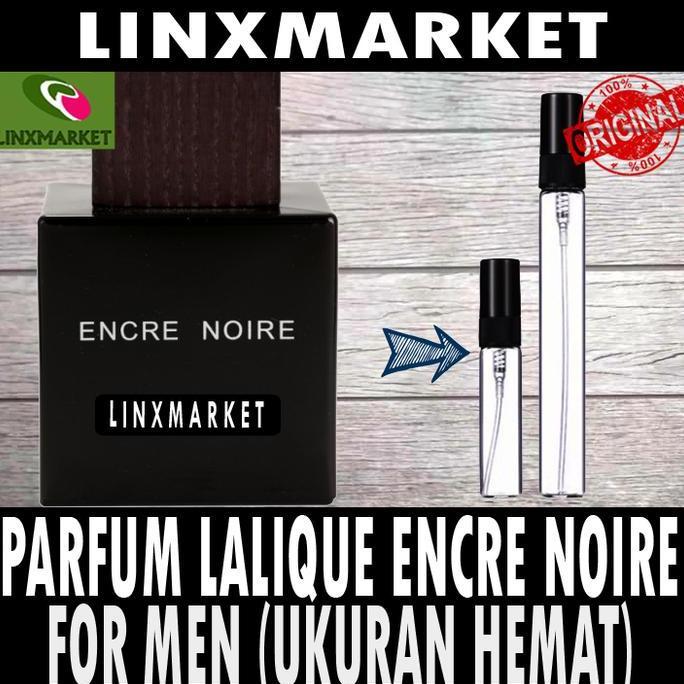NEW ORIGINAL LALIQUE ENCRE NOIRE WANGI MIRIP CHAN SYCOMORE - HEMAT ORI
