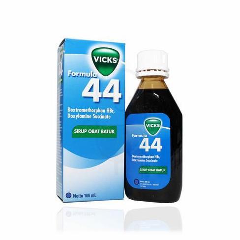 Vicks Formula 44 Sirup 100 Ml
