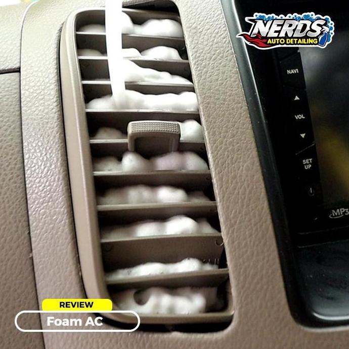 Paket Perawatan AC Mobil dan Fogging Mobil (2 Foam Ac & 1 Freshian)