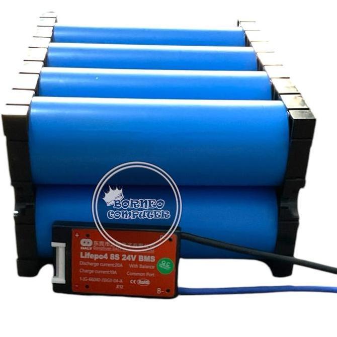BEBAS ONGKIR - Battery Baterai Batrei Innovate Lifepo4 24v 20ah custom