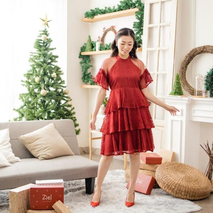 BIG SALE - ZIEL KIDS -  Christmas - Carol Dress / Christmas Collection / Christmas 2022 / Feliz Navi