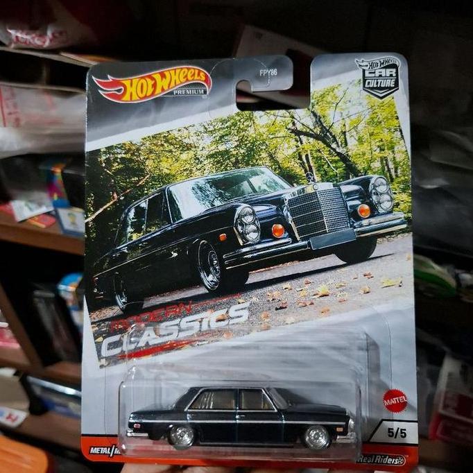 HOT WHEELS '72 MERCEDES BENZ 280 SEL 4.5