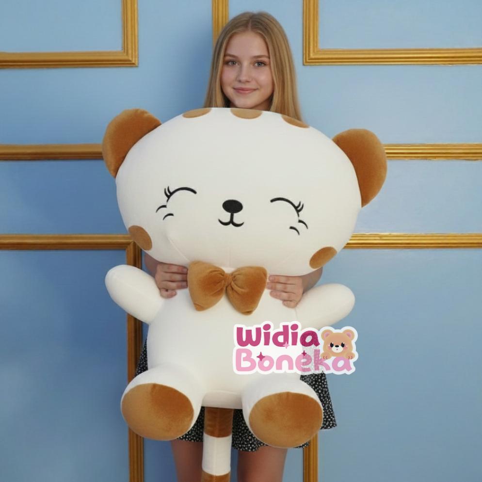 Awet Boneka Kucing Kawai Jumbo Besar Murah Halus Lembut Lucu / Kucing Cantik