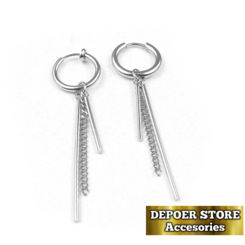 Terbaru Anting Bts Bahan Stainless Steel (Premium) 2026